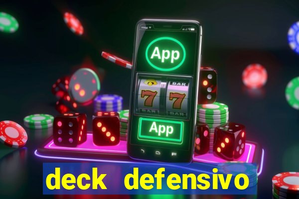 deck defensivo clash royale